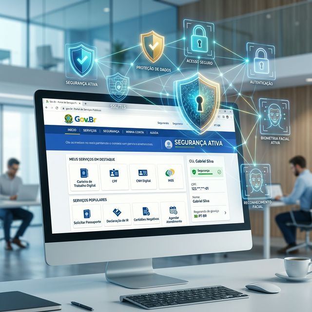 Dashboard de segurança inteligente